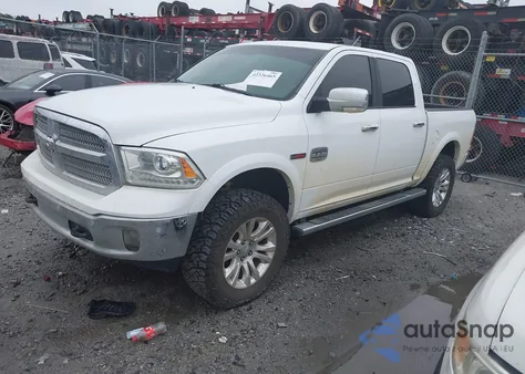 2016 Ram 1500 Longhorn из США, поврежденный, VIN 1C6RR7PM5GS127217